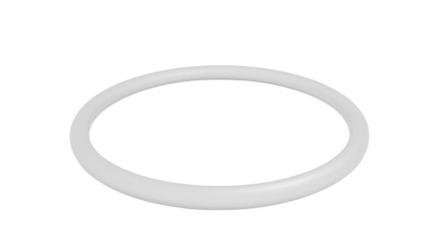 Justrite 12960 Platinum Cured Silicone Replacement Replacement O-Ring - 5/Pack