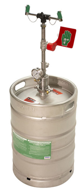 Hughes 15GEW 127 lb Eyewash Station - Each
