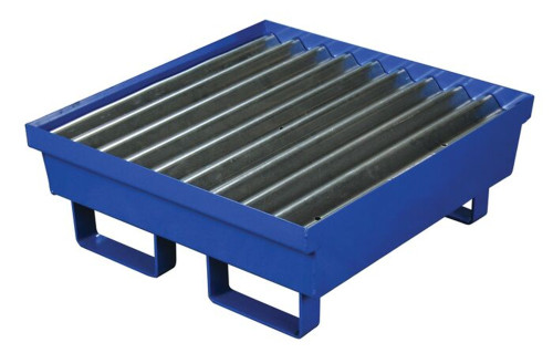 Justrite 1611ST 1000 lb 1 Drum Spill Containment Pallet - Each
