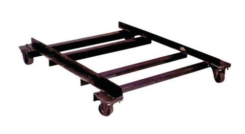 Justrite 1629 Steel Black Dolly Assembly - Each