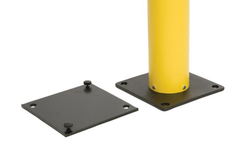 Eagle 1731BASE High Density Polyethylene Silver Weighted Base - Each
