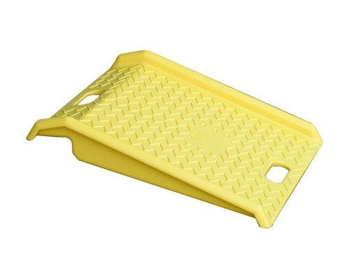 Justrite 1794 1000lb Yellow Curb Ramp - Each