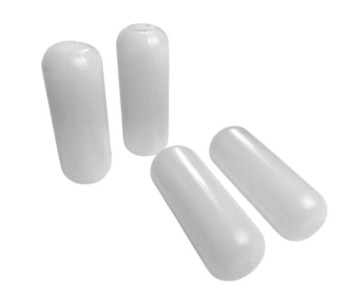 Justrite 24115 White Polyethylene Shelf Peg - Each