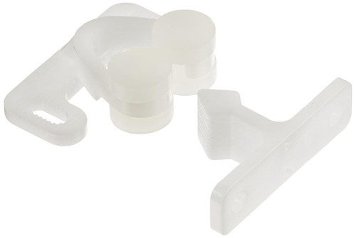 Justrite 24166 Wood Acid Cabinet Door Roller Catch - Each