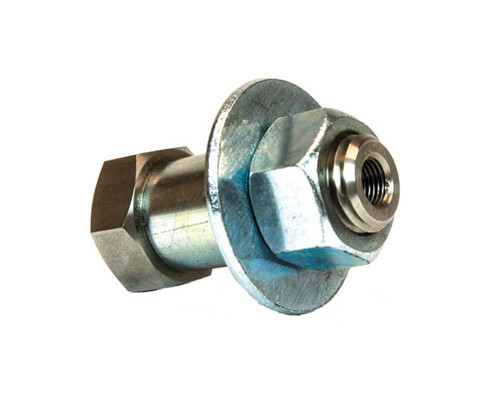 Justrite 25969 Stainless Steel Factory Installed Solvent Pass-Through Check Valve - Each