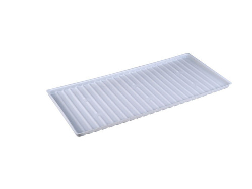 Justrite 25996 Polyethylene White Fumehood Tray - Each