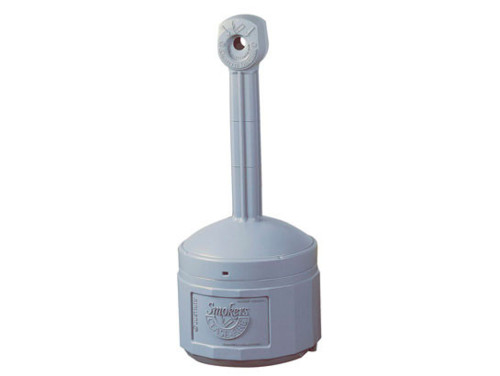 Justrite 26800 Polyethylene Original Smoker's Ceasefire Outdoor Ashtray - Each