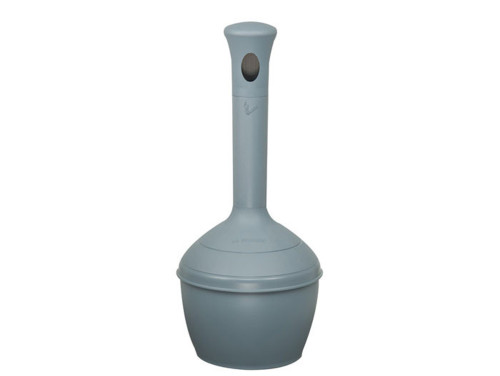 Justrite 268501 4 gal Polyethylene Elite Smoker's Ceasefire Outdoor Ashtray - Each