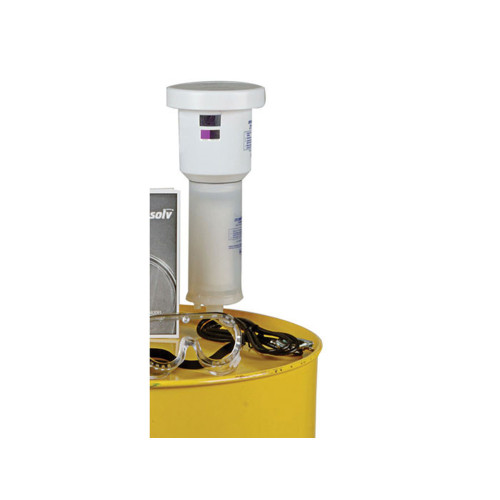 Justrite 28228 Replacement Colormetric Combination Coalescing Carbon Filter with Check Valve - Each