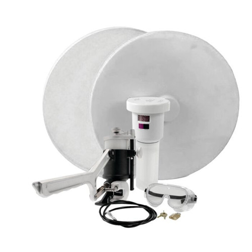Justrite 28231 Dual-Compliant Aerosol Can Recycling System - Each