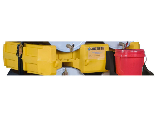 Justrite 28668 1500 lb Polyethylene Forklift Channel EcoPolyBlend Stack Module - Each