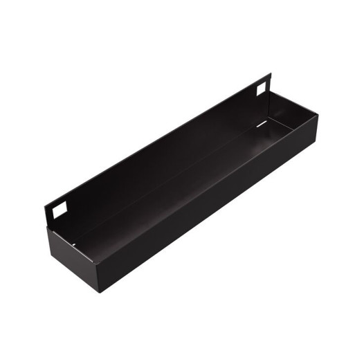 Justrite 29025 Black Steel Tray Attachment - Each