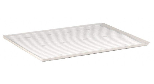 Justrite 29968 Polyethylene Cabinet Shelf Tray - Each