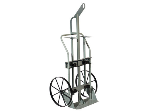 Justrite 35018 600 lb Double Cylinder Hand Truck - Each