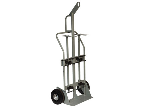 Justrite 35024 600 lb Double Cylinder Hand Truck - Each