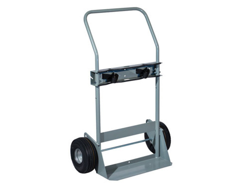 Justrite 35030 700 lb Double Cylinder Hand Truck - Each