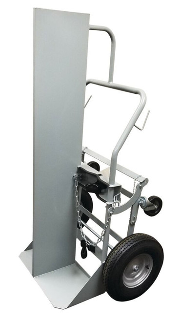 Justrite 35044 2 1000 lb Double Cylinder Hand Truck - Each