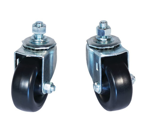Justrite 35376 Polypropylene Alloy Replacement Swivel Caster Set - Each