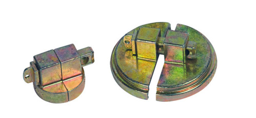 Justrite 8508 NPS/NPT Zinc Drum Lock Set - Each
