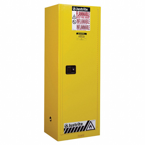 Justrite 892210 36 gal 18 gauge Steel Paint & Ink Storage Cabinet - Each