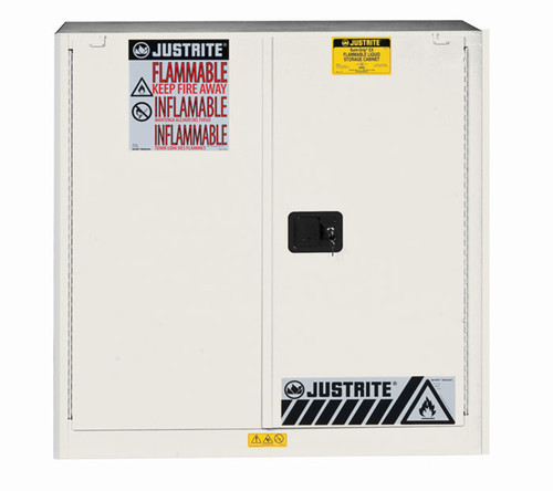 Justrite 8930265 30 gal Sure-Grip EX Flammable Cabinet - Each