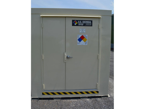 Justrite 915702 2 Outdoor Safety Locker - Each