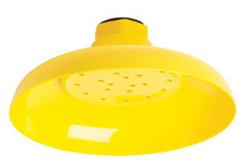 Justrite ABS-ROSE Yellow ABS Safety Shower Rose - Each