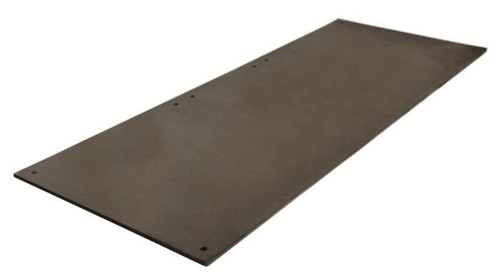 Checkers Safety AM38S2 120 Ton Black Ground Protection Mat - 1/Pack