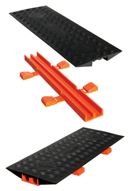 Justrite CL2X150-5GD-B 1.5 in Polyurethane Cable Bridge - Each