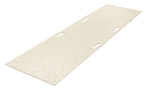 Checkers Safety CM28S1HH8 120 Ton Clear Ground Protection Mat - 1/Pack