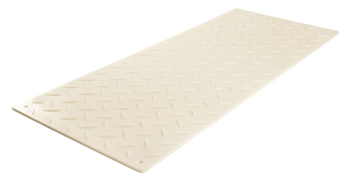 Checkers Safety CM38 120 Ton Clear Ground Protection Mat - 1/Pack