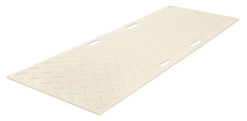 Checkers Safety CM38HH832 120 Ton Clear Ground Protection Mat - 1/Pack