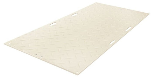 Checkers Safety CM48HH4 120 Ton Clear Ground Protection Mat - 1/Pack