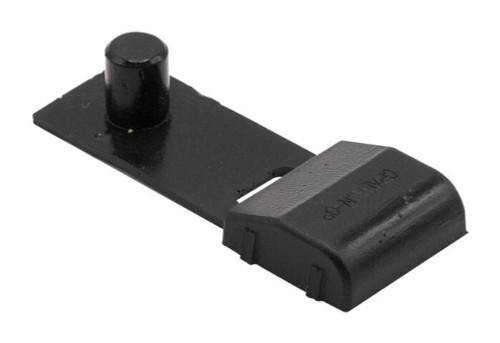 Checkers Safety CPADACN-4/5-GD Black Accessibility Ramp Connector - Each
