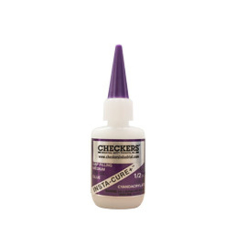 Checkers Safety CPGLUE 4.38 in Replacement Super Glue - Each