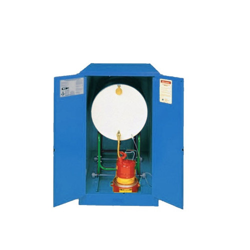 Eagle CRA1928X 55 gal Blue Acid Corrosive Corrosives/Acids Safety Cabinet - Each