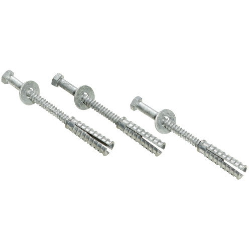 Eagle CS/SB/TS-LAG-5 2.5 in 7.5 in Lag Bolt Mounting Hardware Kit - Each