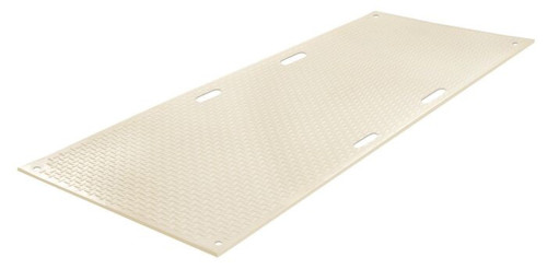 Checkers Safety CV38HH832 95 Ton Clear Ground Protection Mat - Each