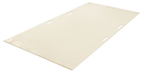 Checkers Safety CV48HH842 95 Ton Clear Ground Protection Mat - Each