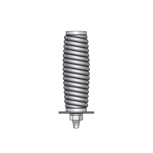 Checkers Safety FS7006 1.5 in Heavy-Duty Spring Mount - Each