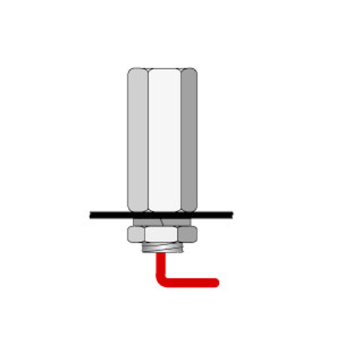 Checkers Safety FS7008 Easy Mount Adapter - Each