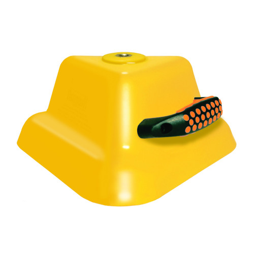 Checkers Safety FS7009 10 in 7.63 in Magnetic Mount Base with Handle - Each