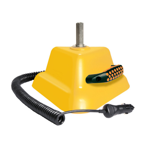 Checkers Safety FS7009PC 10 in 10 in Magnetic Mount Base with Handle & Lighter Plug - Each