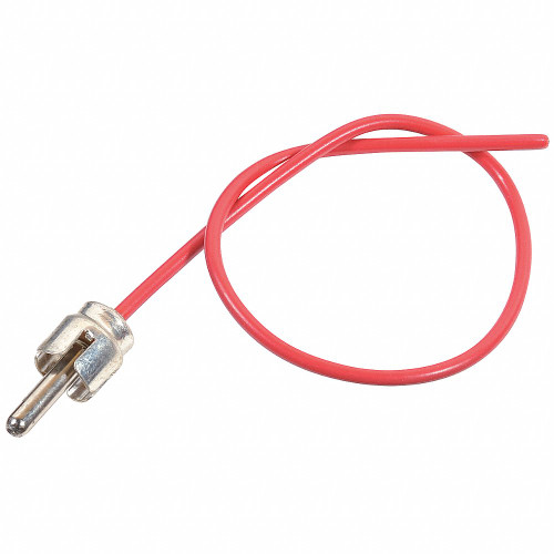 Checkers Safety FS9028 Metal Hot Plug with Pigtail - Each