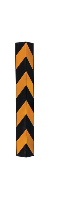 Justrite GNRSCG80YB Natural Rubber Corner Guard - Each