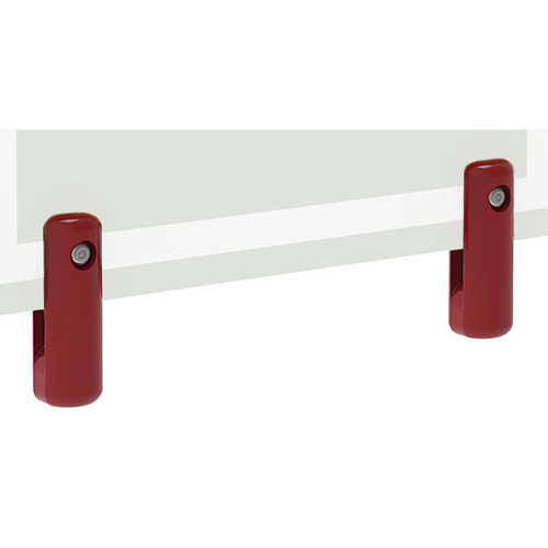 Hughes SIGN-BRAC-H 1 in 0.9 in Replacement Mounting Bracket - 2/Pack