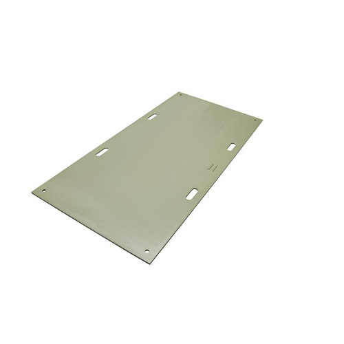 Checkers Safety TMCP4-B 180000 lb Black Ground Protection Mat Kit - Each