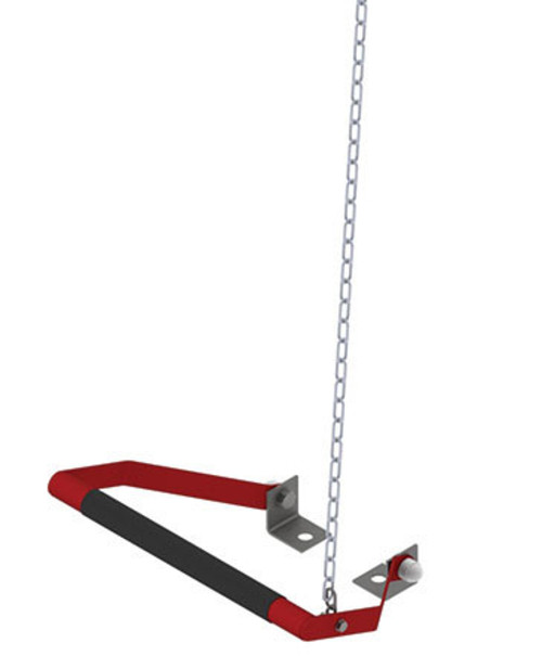 Justrite TREADLE-G Steel Safety Shower Treadle - Each