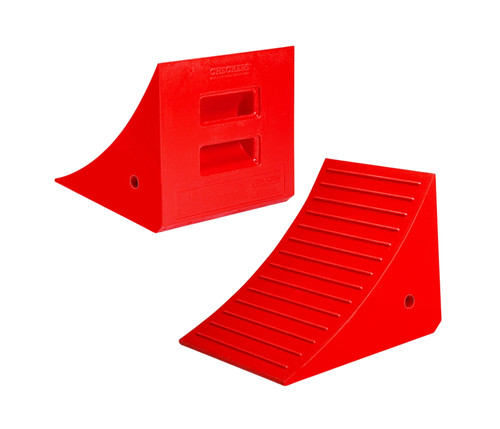 Justrite UC1210 without Rope 65 in UC Series Utility Wheel Chock - 1/Pack