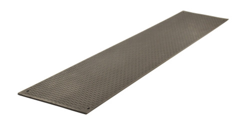 Checkers Safety VM28 95 Ton Black Ground Protection Mat - Each